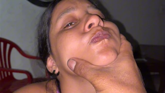 Swallow milk to the last drop (real deep throat)