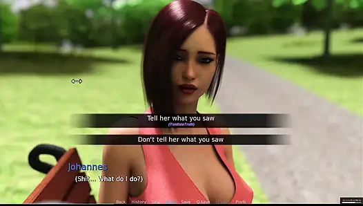 Summer with mia 2 # 12 - Giselle wurde hart gefickt