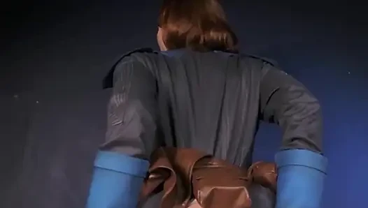 VRCosplayX Sophie Locke As Bo Katan Challenges You, Who Cums First Will Rule MANDOLORE Part 2