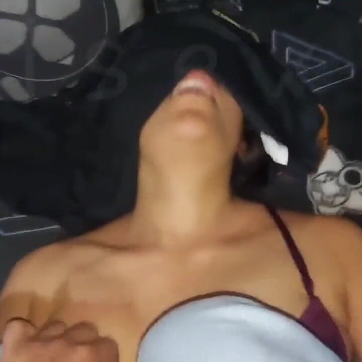 I Invite My Neighbor to Watch Movies and I End up Fucking Her