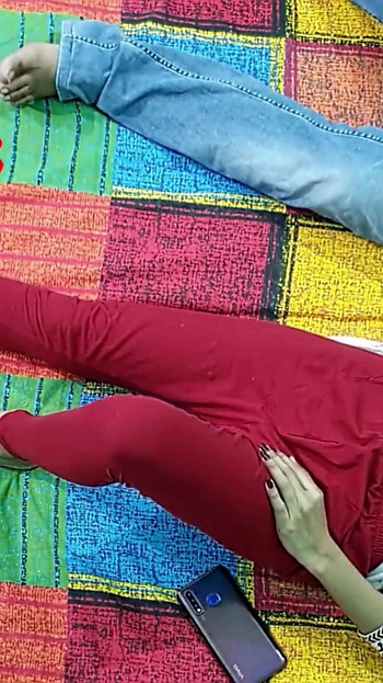 Thrilling moment from "desi girl Priya stepsis compilation with Hindi audio"