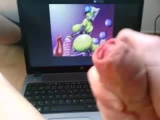 Orcgasmic Tribute Cum