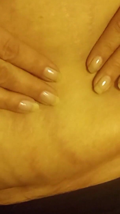 Stepmom Style: My Natural Pot Belly Without Filter Real Body Close-Up | Clip 1