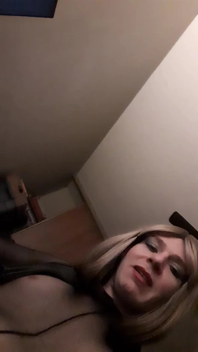 Hard Tranny Cock 2