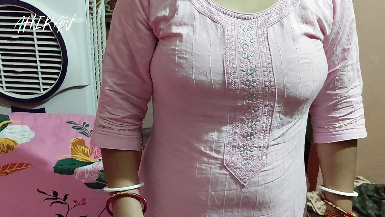 ASIAN INDIAN FEMALE VILLAGE YOUNG GIRL FORPLAY WITH HER BOYFRIEND. PINK DRESS, HAIRY VULVA AND TIGHT SKIN ASS.