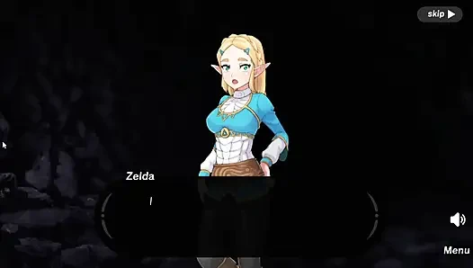 The Legend of the Spirit Orbs - Princess Zelda's Blowjob