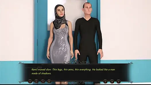 Banu in the West 1 Kamil Is Sick and Banu Tease Him