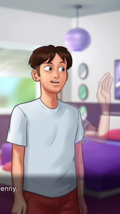 All sex scenes with Jenny - Summertime Saga 21.0.0, Part 1 | Clip 2