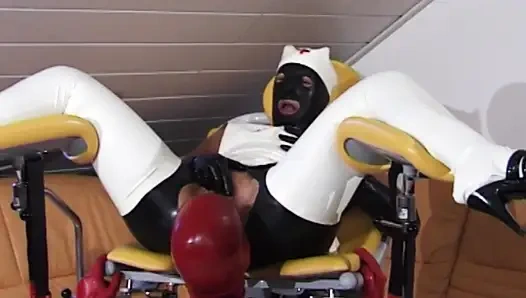 Young Horny Woman Inserts Sex Toy Into Her Pussy