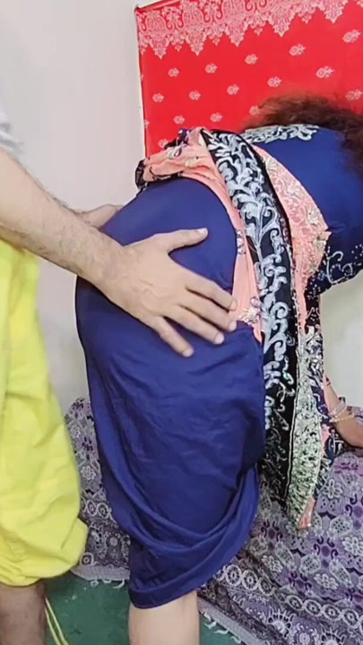 MUSLIM BEAUTY IN HIJAB WITH CHARMING ACTS OF ANAL SEX | Clip 1