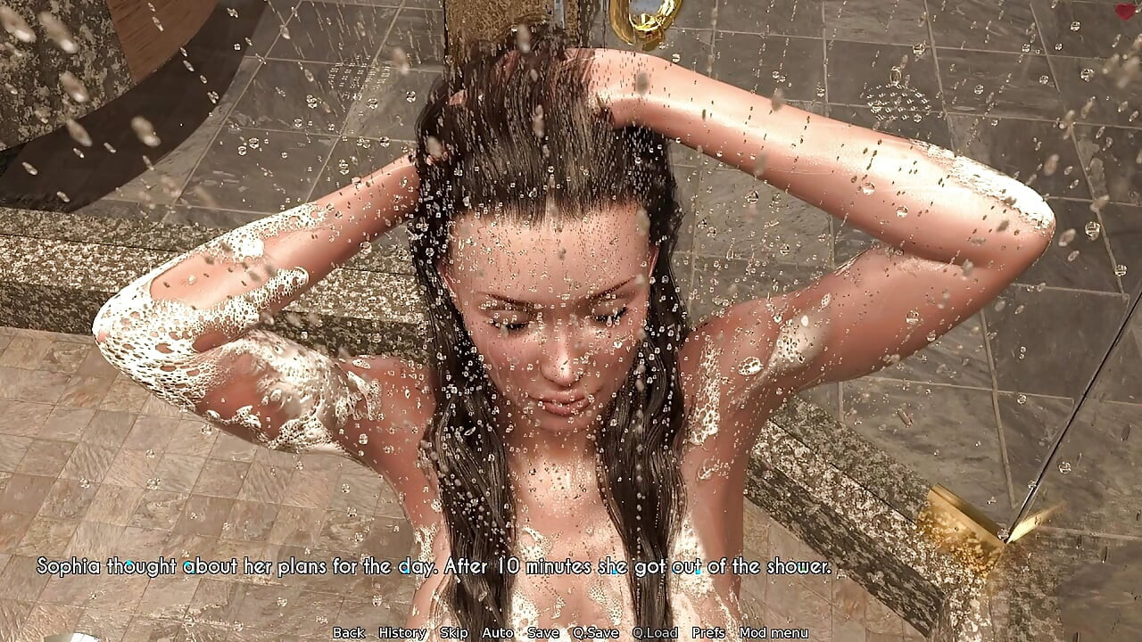 Awam - a Wife and a Stepmother - Sophia Invites Three Movers Into Her House While Half Naked - Part 2