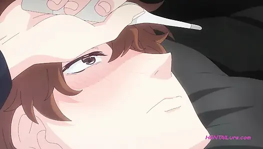Ready for slurpy kisses and ass overflow on a sweaty uke? HENTAI ANIME