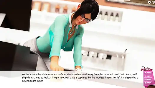 Noemi'nin toscana yeniden doğuşu: yaramaz aldatan düşüncelere sahip seksi ateşli kız bölüm 3