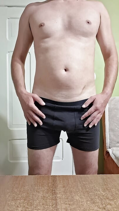 Showing dick