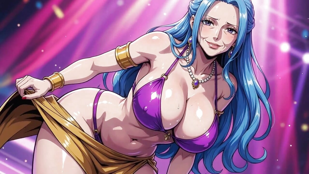 Anime Babe Nefertari Vivi (ai)