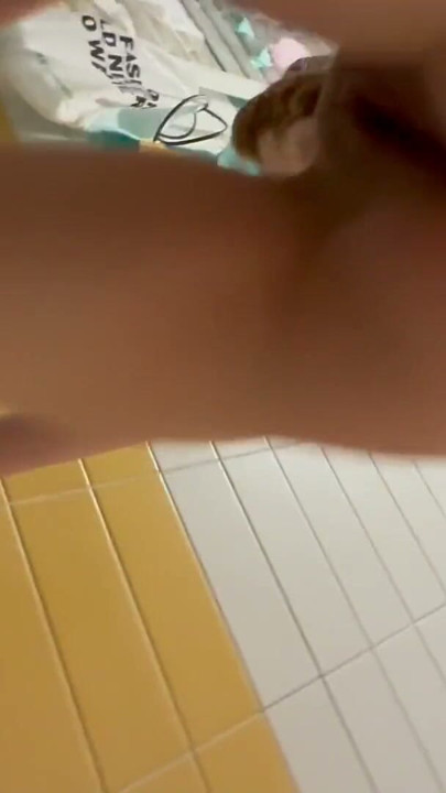 PUBLIC TOILETS: Asian fitgirl #anal rimming and #pissing fetish in bathroom and toilet dirty video | Clip 1