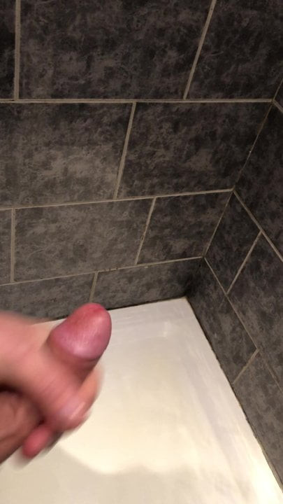 Heavy cumshot