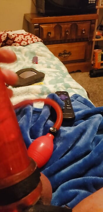 masturbating in my panties and and using my vacuum pump
