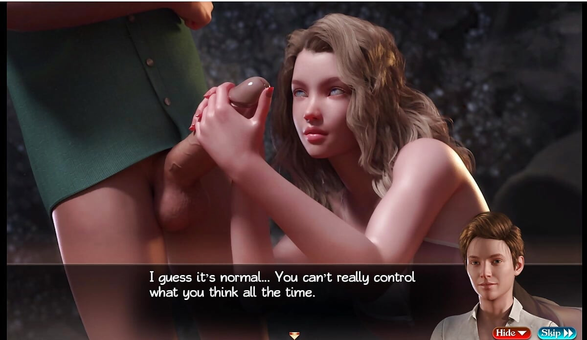 Treasure of Nadia - 25&26 - gameplay - roleplay - teens handjob - nun teases mc