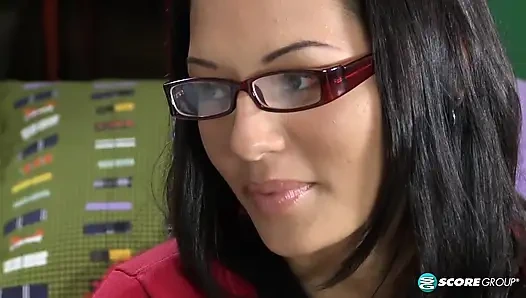 Sorority Sluts Teagan and Isabella Lick and Toy Each Other's