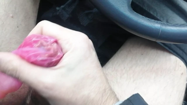 3rd cum in an condom