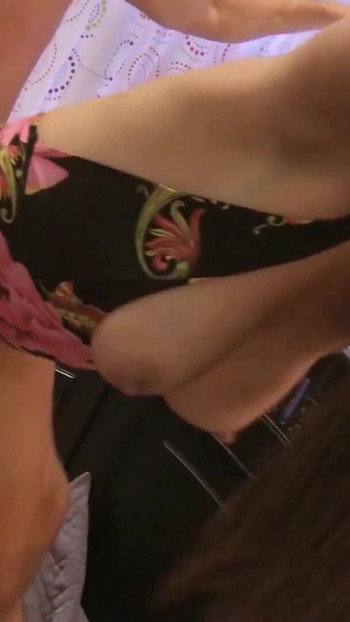 Stunning moment from "Stepmom Bridgette Tricked to Threesome with Step Son and Girlfriend"