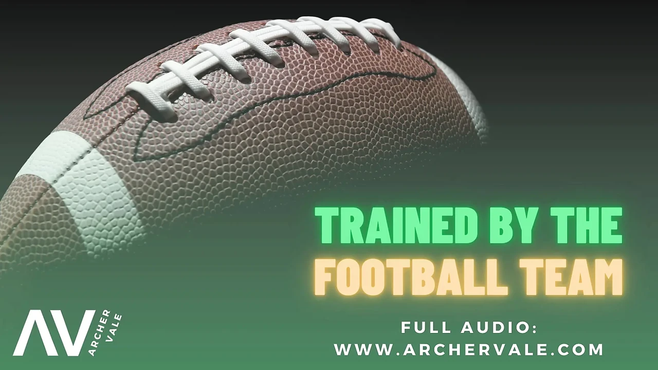 Football Team Muscle Worship Gangbang (M4M Gay Audio Story)