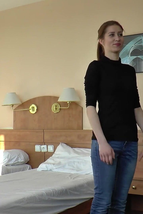 Petite Teen First Time Anal and Creampie
