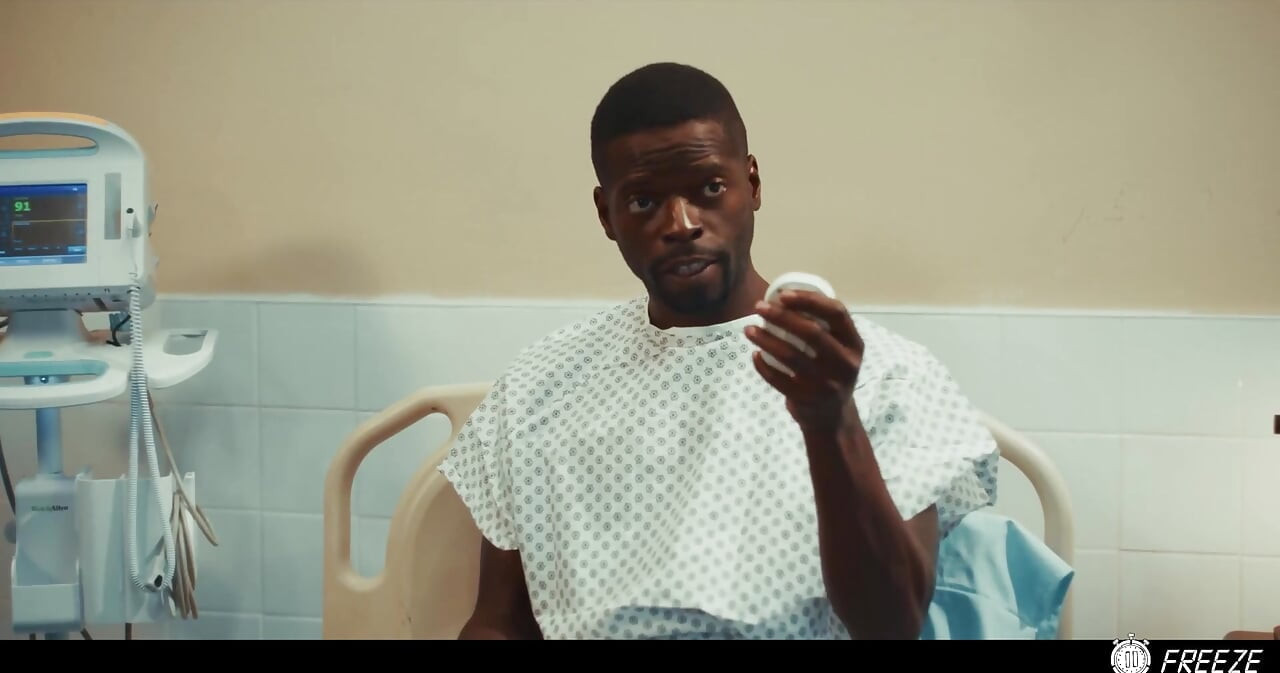 Nurse BBC Facefucked - Time Stop Interracial Freeze Porn