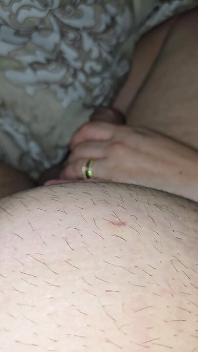 Step mom handjob Indian step son big dick in erection