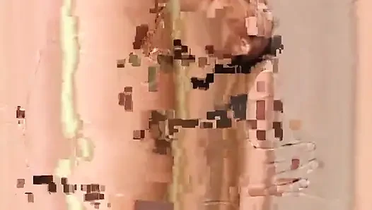 Summer Sinn with huge cannons titty fucks this cock until it explodes