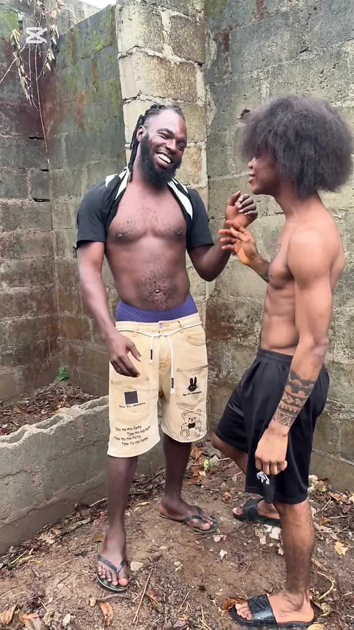 BBC Daddy Fucks Black Twink Outdoors