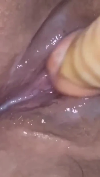 Emotional moment from "Real BBW Wife BDSM"