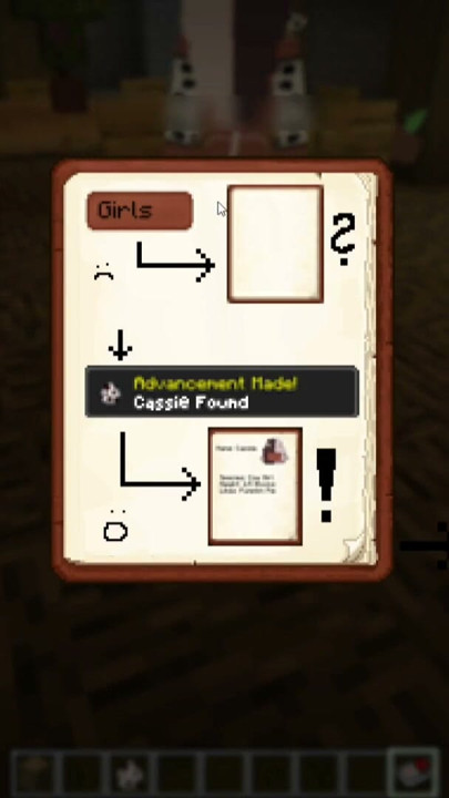 Minecraft Sexcraft The Jenny Mod  - Seeing what Cassie has to offer with her massive tits | Clip 2