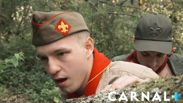 ScoutBoys Horny scout Noah White fucked hard by sexy big dick nerd