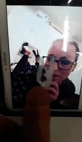 Es hat wieder einer getan Diesmal aufs bild einer Freundin