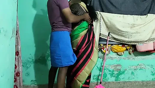 Step Mom Was Cleaning Bedroom Wall Step Son I Had Sex with Her Real Homemade