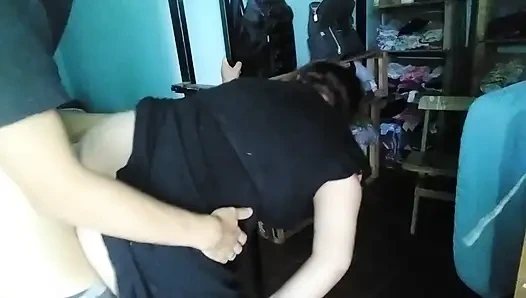 Mit ihren titten spielen und ficken
