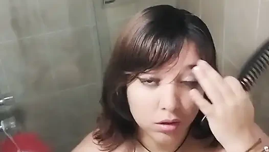 Nana's Morning Shower