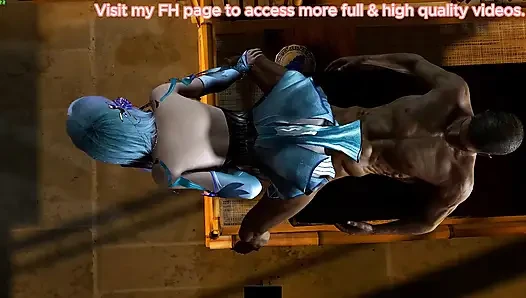 Digitale Aphrodite Dateien: Curves in Motion - 3D Animation Hentai