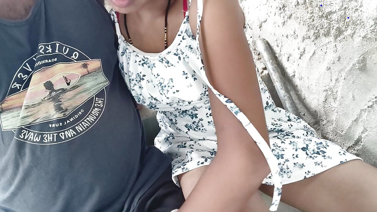 I first time outdoor my sister-in-law face fucking in Indian chudai
