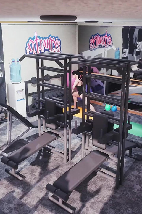 A Sessão De Academia