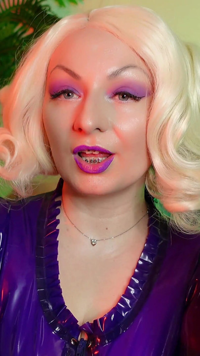 Ripped latex rubber gloves video