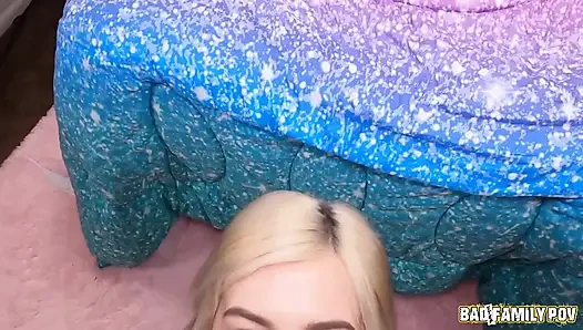 Badfamilypov - lyra lockhart üvey babasının eğitimi için büyük memeli vücudunu sikiyor