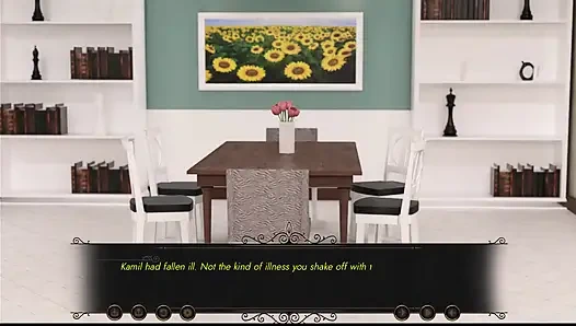 Banu im westen 1 Kamil ist krank und banu neckt ihn