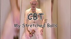 CBT - My stretched balls
