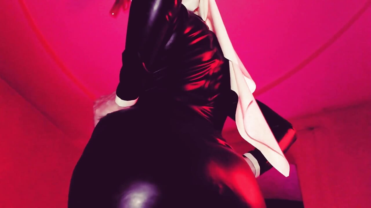 Mistress Eva Latex nun fetish goddess dominatrix milf bdsm femdom solo hot