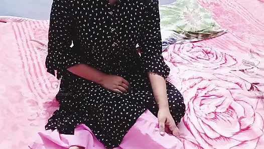 Индийская бангладешская красивая Дези, горячая бхабхи Ко жестко.