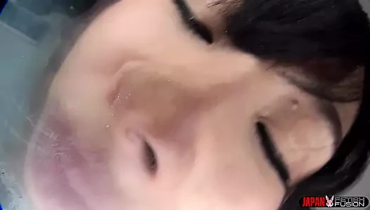 Subjective Smell Fetishism - Senior Office Lady Smells the Scent of Sweat After Sales Rounds: Yui Hidaka