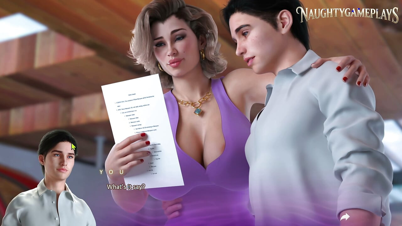 MILF Stepmom με Μεγάλο Κώλο και Μεγάλους Τιτζιους Κόλλησε Καθισμένη στην Αγκαλιά του - Apocalust Μέρος 03 Από Psychodelusional - 3D Game Replay